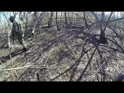 Russian Orc Steps on a Mine