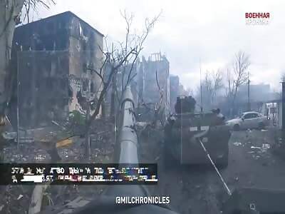 Russians Step On Their Own Mine, Again.