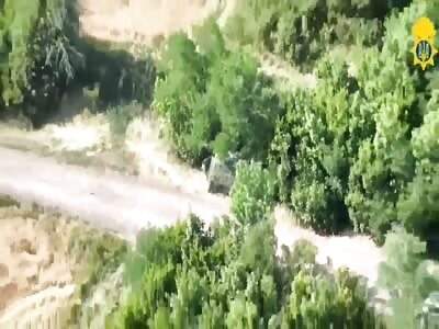 Russians In Curious Military Vehicles Part 2