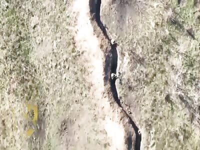 Ukrainian Drone Delivers Headshot