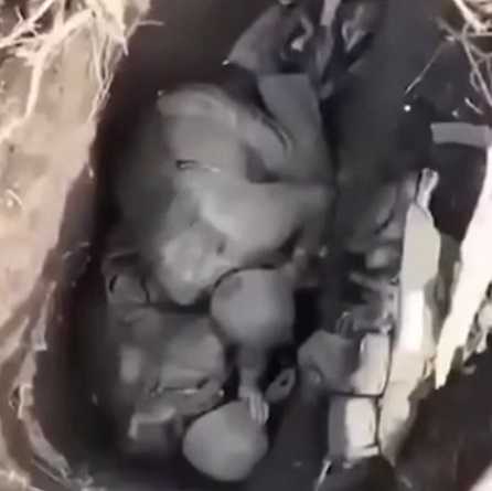 Russians Dig Their Own Graves