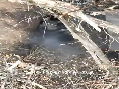 Banked Shot Leads To Face Full Of Grenade