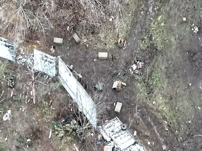 Wagner Nazis Turned Into Bakhmut Fertilizer