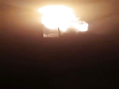 Smoking Cigarettes At Luhansk Ammo Depot