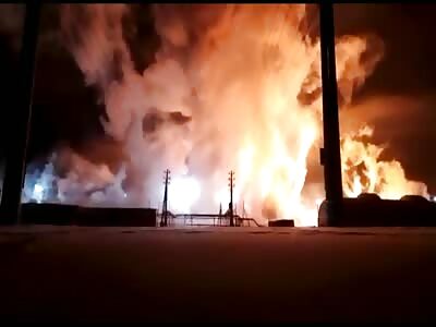 Little Cotton Frolicked At The Markovsky Oil Field.