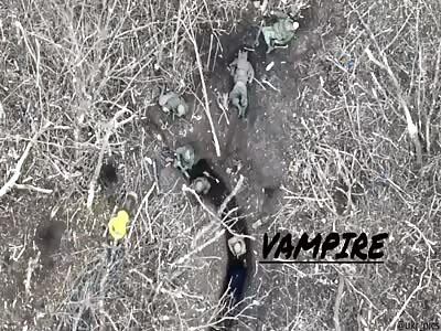 Good Russians In Bakhmut Receive Their Presents