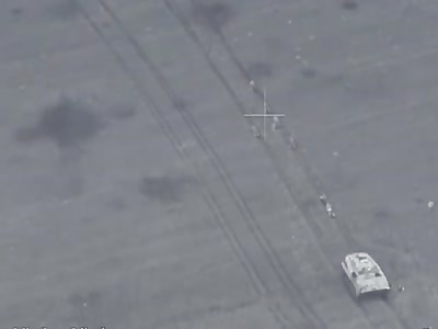 Russian Soldier: Crawling Will Not Help You