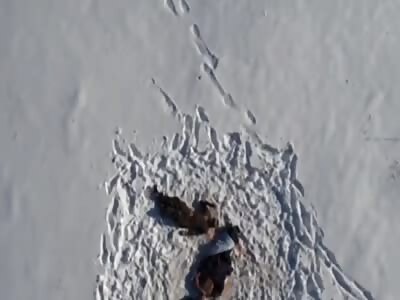 Russian Invaders Try A New Propaganda Arrangement