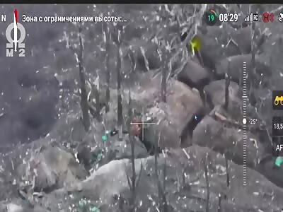 Ukrainian FPV Drone 1, Russians -1