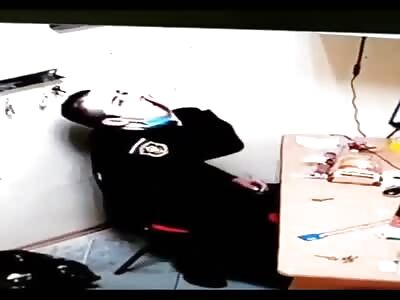 Russian Military Cadet Diligently Prepares For Service