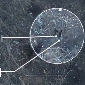 Russian Drone Operator Reconnects With A Drone