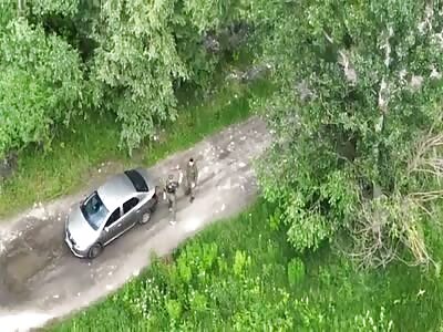 Russians In Curious Military Vehicles Part 4