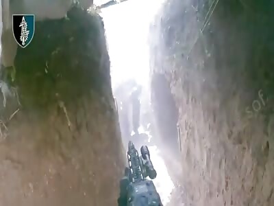 Ukrainian SSO Taking Care Of Business