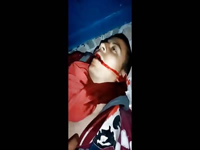 Attempted escape of prisoners in Bogota, Colombia