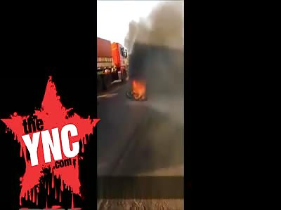 Fatal motorbike crash one dead