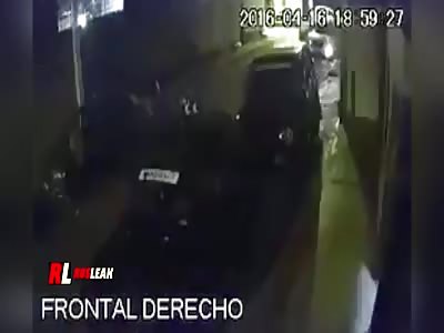 Earthquake in Ecuador 