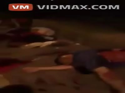 Aftermath video of helicopter attack in Turkey 