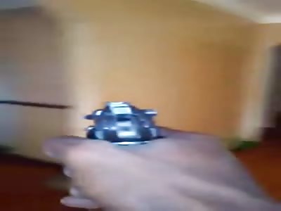 Clown invades man's house and gets shot!