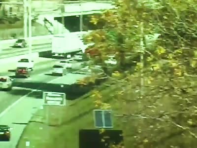 Different angles & upclose views of Providence Place Mall chase + shooting 