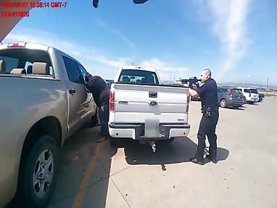 Newly released police cam footage of Walmart DC shooter in California