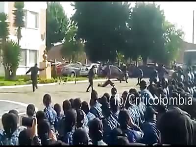 Run Over, Simulation goes wrong, 1 dead