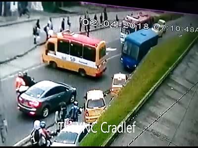 Crazy Bus... sorry guys, nobody die...