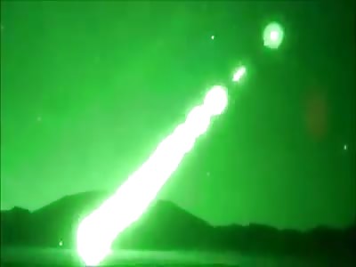  beautiful view of an air strike