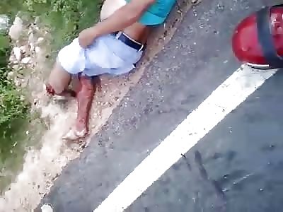 you run out of standing in accident