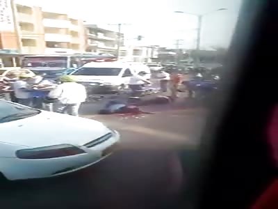 accident leaves dead