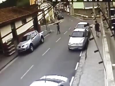 Accidente en santa rita 