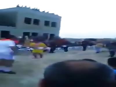  suicide bombing in baghdad another angle