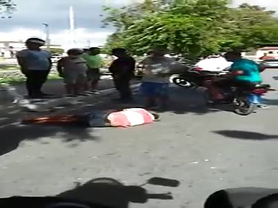  motorcyclist killed in accident