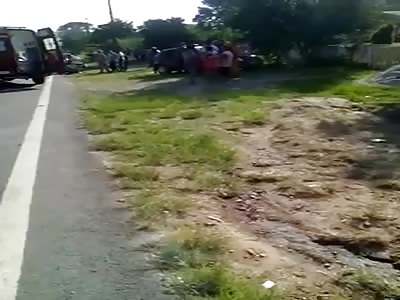  dead woman in accident