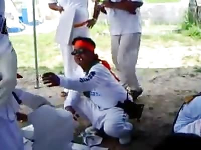 Chinese dig up dead great feast