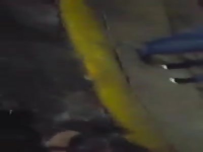 this fashion lying on the floor