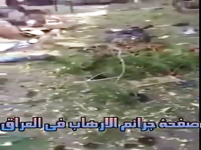 At the time of the suicide attack in Kadhimiya