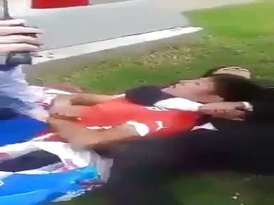  policia civil confused with pickpocket