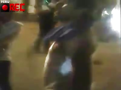 policewoman hit by drunk