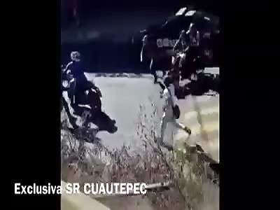 Looting and shooting in mexico  2