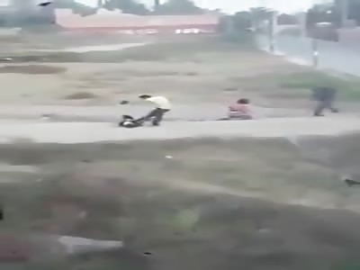  Beat them to steal them