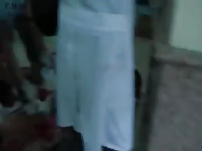 Many injured and maimed