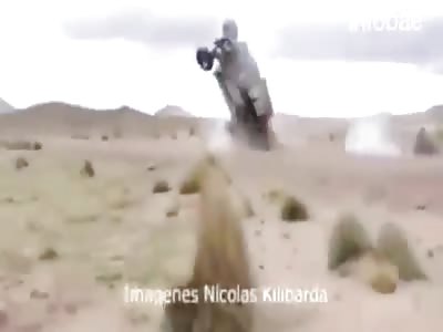  Shocking accident in dakar bolibia
