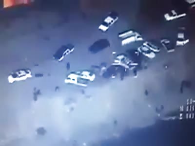 This was the bible when he said that it would rain fire from the sky