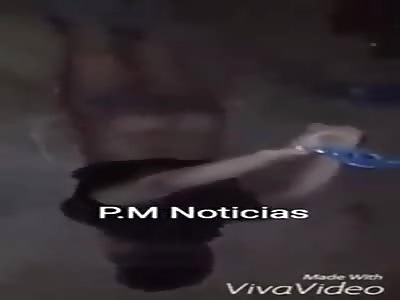 Racer is beaten as a son   