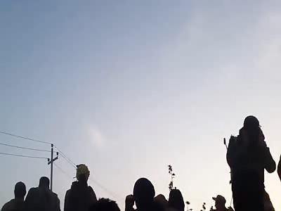 Peshmerga Shoot Down ISIS Drone With Massive Ammo Expenditure