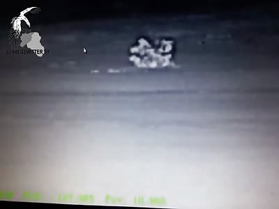 Iraqi PMU Troops Celebrate After Destroying Grouped Up Daesh Fighters