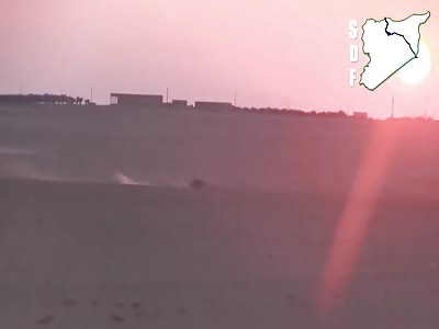 Western SOF and SDF Neutralize ISIS SVBIED, Evacuate Civilians