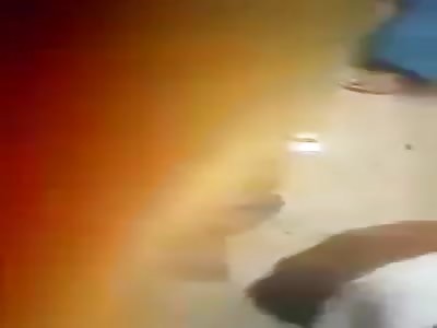 They kill a thief with stab wounds