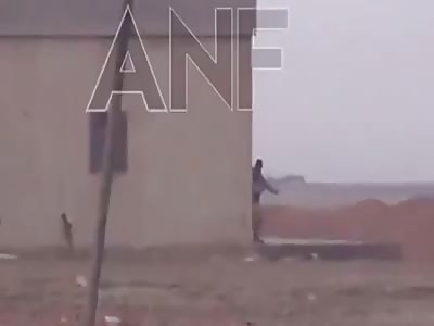 Fail: Suicide Bomber Turns Himself Inside Out â€“ Kills Only Himself