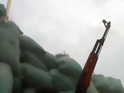 This Is What Effective And Intense Small Arms Suppression Looks Like